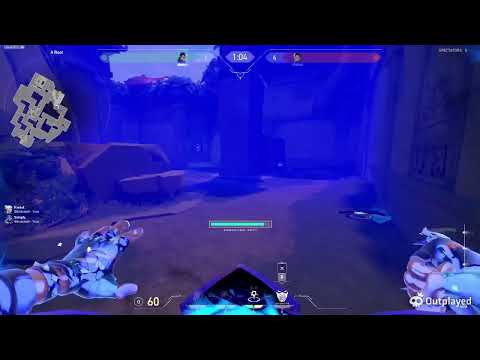 1v5 yoru ace all outlaw clutch(with a jett singing the entire time)#valorant #valorantclips #clutch