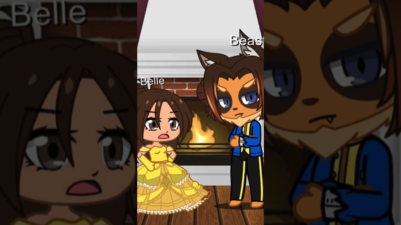 Elsa meets Isabella (deleted scene) #gachaclub #batb #marriage #couplefights