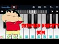 Shinchan Naughty Background Music Mobile Piano Cover By Abhikansh Gill