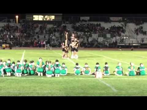 WCHS15 Cheer Dixon Half Time COMP