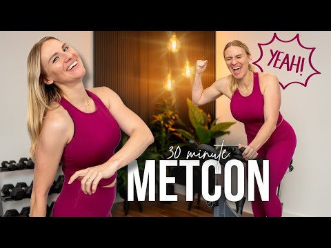 Metabolic Conditioning Indoor Cycling for Cardiovascular Endurance
