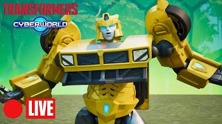 Download lagu Transformers: CYBERWORLD 🔴 24/7 MARATHON |  WATCH ALL EPISODES HERE! | Transformers  mp3
