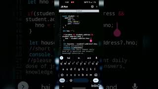 this #js feature is mind blowing lot of undefined issues resolved #javascript #react #coding #tech