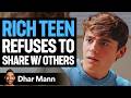 Rich Kid Won T Spend Holidays With Poor Grandpa Gets Taught A Lesson Dhar Mann