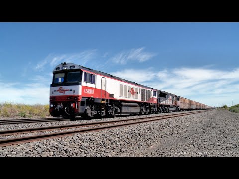 SCT 1PM9 Freight Train (27/10 /2021) - PoathTV Australian Railways