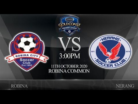 ASN GC Premier League rnd 12 - Robina City vs Nerang Eagles (3-0)
