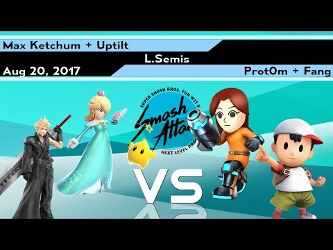 SmashAttack 21 - [L.Semis] Max Ketchum + Uptilt vs Prot0m + Fang
