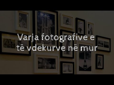 Fotografitë e të vdekurve në mur