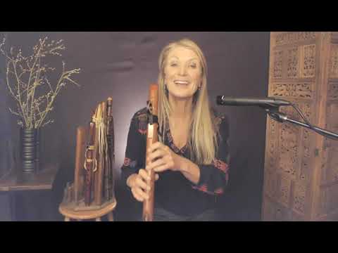 Playing the Native American Flute for Sound Healing with Christine Stevens