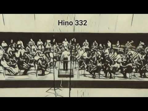 Hino 332 - É Cristo Quem cuida de ti - Orquestrado - Gravação CDI - 15/11/2017.