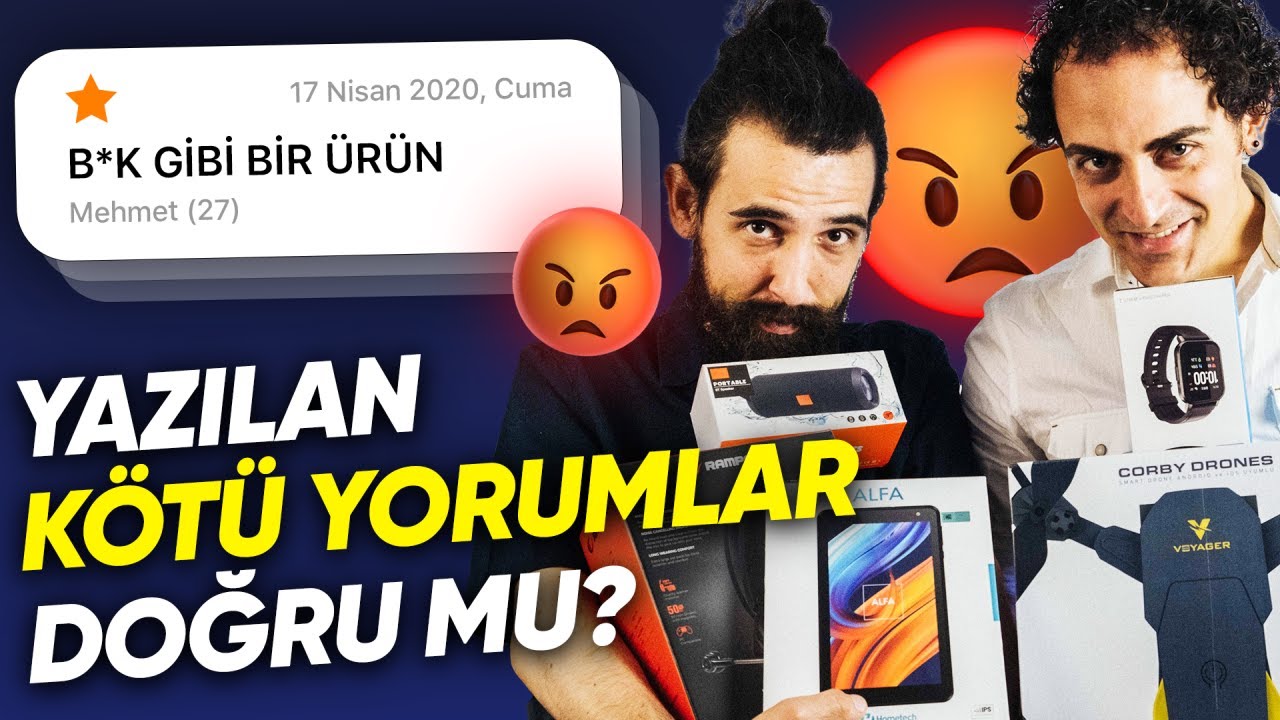 Kötü Yorum Mafyasını Çökerttik: İnternette Satılan Ucuz Ürünlerin Kötü Yorumlarını Tek Tek Denedik