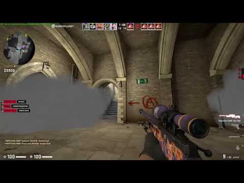 Wände können eine AWP nicht stoppen