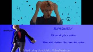 {Re-uploaded) EXO- Love Me Right (Romantic Universe) Jap. Ver. Color-Coded Lyrics