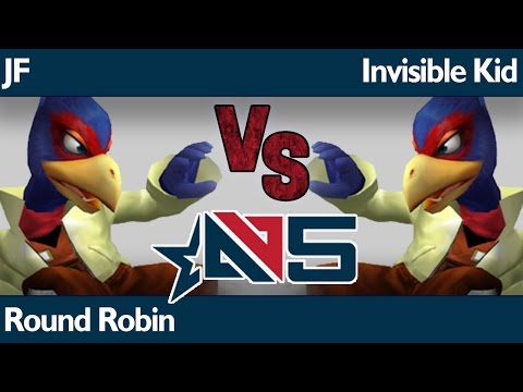 AB5 Melee - JF (Falco) vs Invisible Kid (Falco) - Round Robin