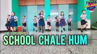 Download lagu School chale hum | Kids Dance by Amit | Children's Day Special | Easy Steps Group Dance mp3 Download lagu School chale hum | Kids Dance by Amit | Children's Day Special | Easy Steps Group Dance mp3