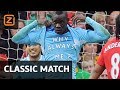 CITY SLOOPT UNITED | Samenvatting Manchester United vs Manchester City 2011/12 | Classic match