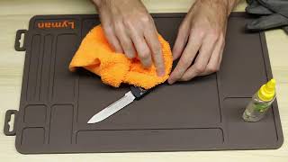 How to fix a stiff Microtech Ultratech