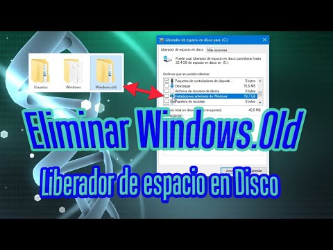 ¿Es necesaria la carpeta antigua de Windows?