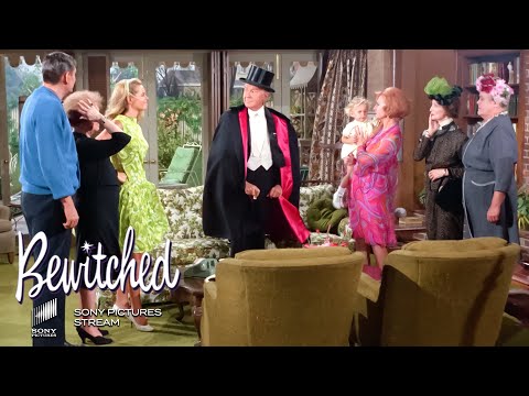 Sam creates a spell to rescue Tabitha from getting kidnapped | Bewitched - TV Show