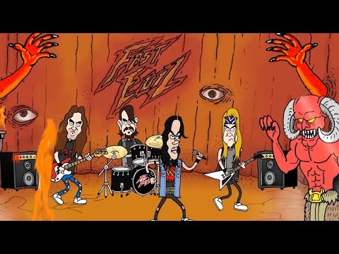 FAST EVIL - JAPANESE KILLER (OFFICIAL VIDEO)