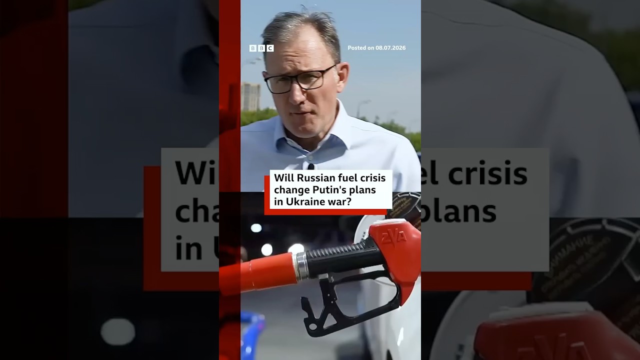 Video | Will Russian fuel crisis change Putin's plans in Ukraine war? #BBCNews
