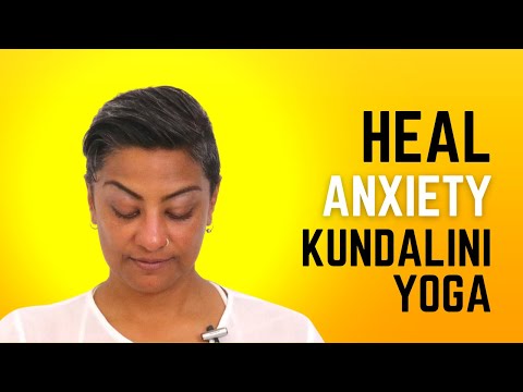 Kundalini Yoga for Healing Anxiety | Reduce Stress | Healing Series #2