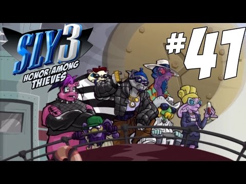 Sly 3: Honor Among Thieves ⌠PS3⌡ - Part 41 Break Your Face