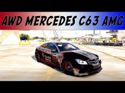 FH2: AWD MONSTERS EP 39 - 2012 Mercedes-Benz C63 AMG Coupe FULLY BUILT (900+ HP & 1100+ HP)