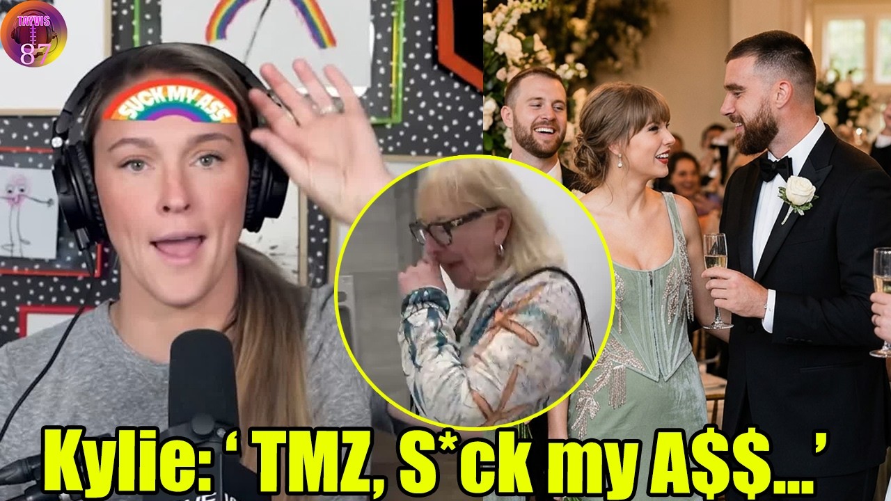Kylie Kelce SHUT DOWN TMZ on Travis & Taylor's upcoming nuptial: 'Leave Taylor & Donna alone'