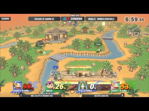 PoG #2 - Doubles - Winner Semifinals: NME|Zex & Trevonte vs DSS & 3hai