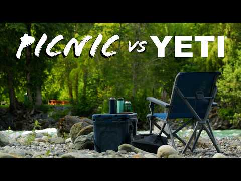 Grab & Go YETI Gear For A Picnic In The Wild