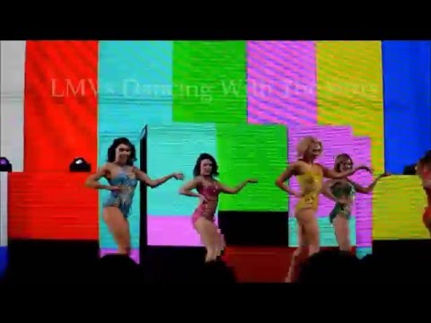 DWTS   Dance All Night Tour Ladies WE CAME TO SMASH