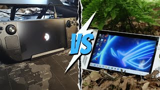 ROG Ally Vs Steam Deck: Real World Performance & Gaming Tes