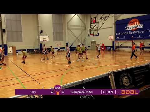Marijampoles SC - "Metrum.LT" vs Talsi 2007 U16