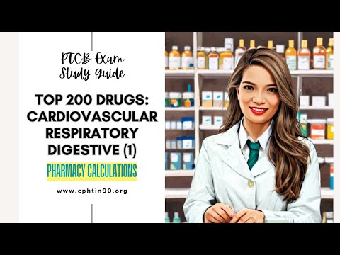 Top 200 Drugs: Cardiovascular, Respiratory, Digestive Systems (01)