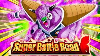 The Ginyu Force DOMINATING In The New Space Travelling Warriors SBR! (Global Dokkan)