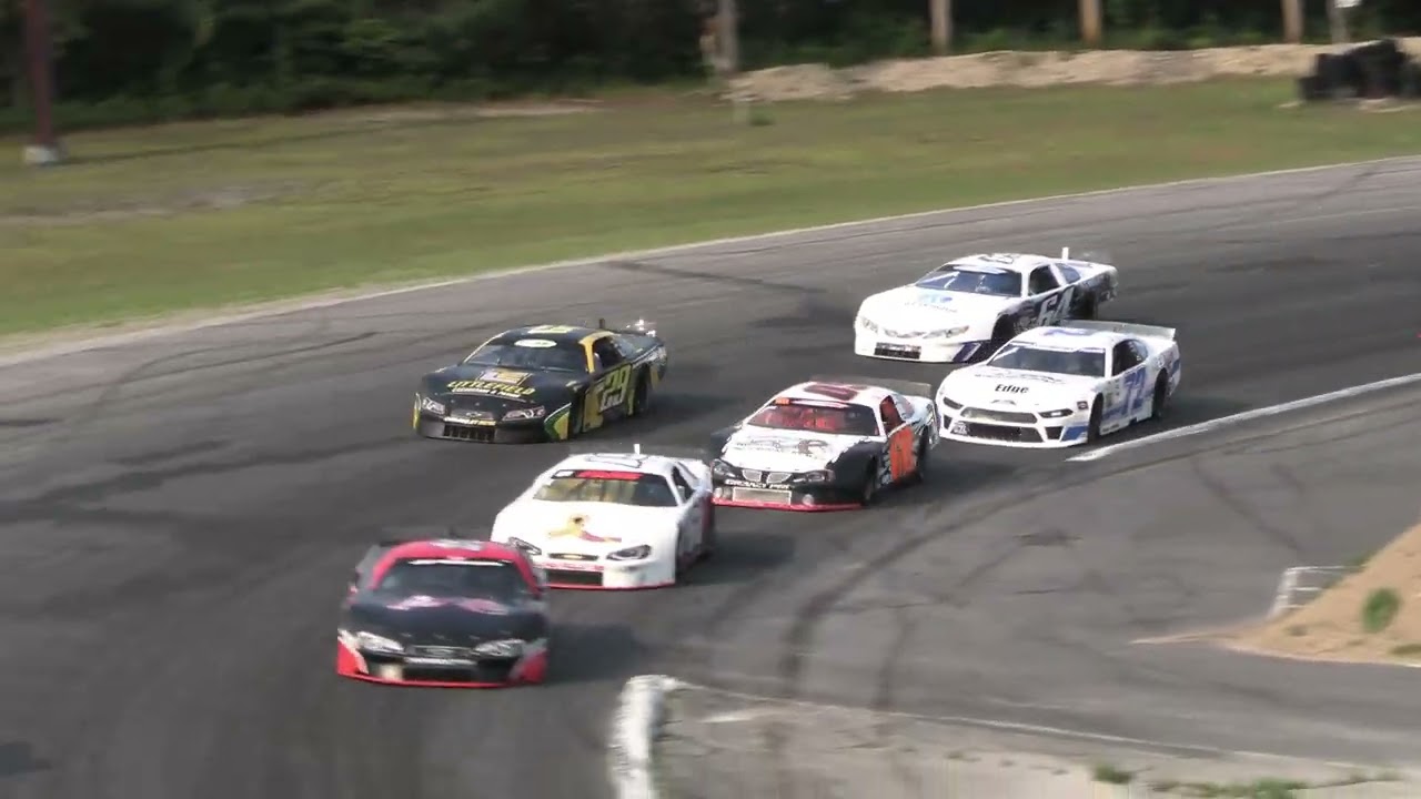Oxford Plains Speedway Weekly & PASS Races
