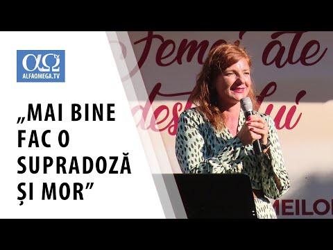 „Mai bine fac o supradoză și mor decât să trăiesc așa” | Mărturia Georgianei Drăgan