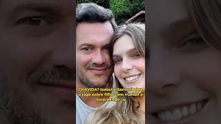 GRÁVIDA? Isabella Santoni abre o jogo sobre filho com marido e surpreende: 'a