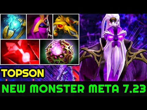Topson [Void Spirit] New Heroes Is Actually Insane Cancer Meta WTF Plays 7.23 Dota 2