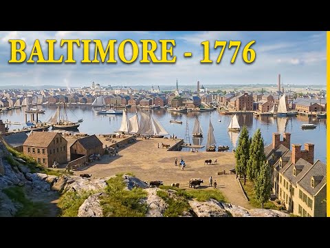 Baltimore 1776 (AI reconstruction)