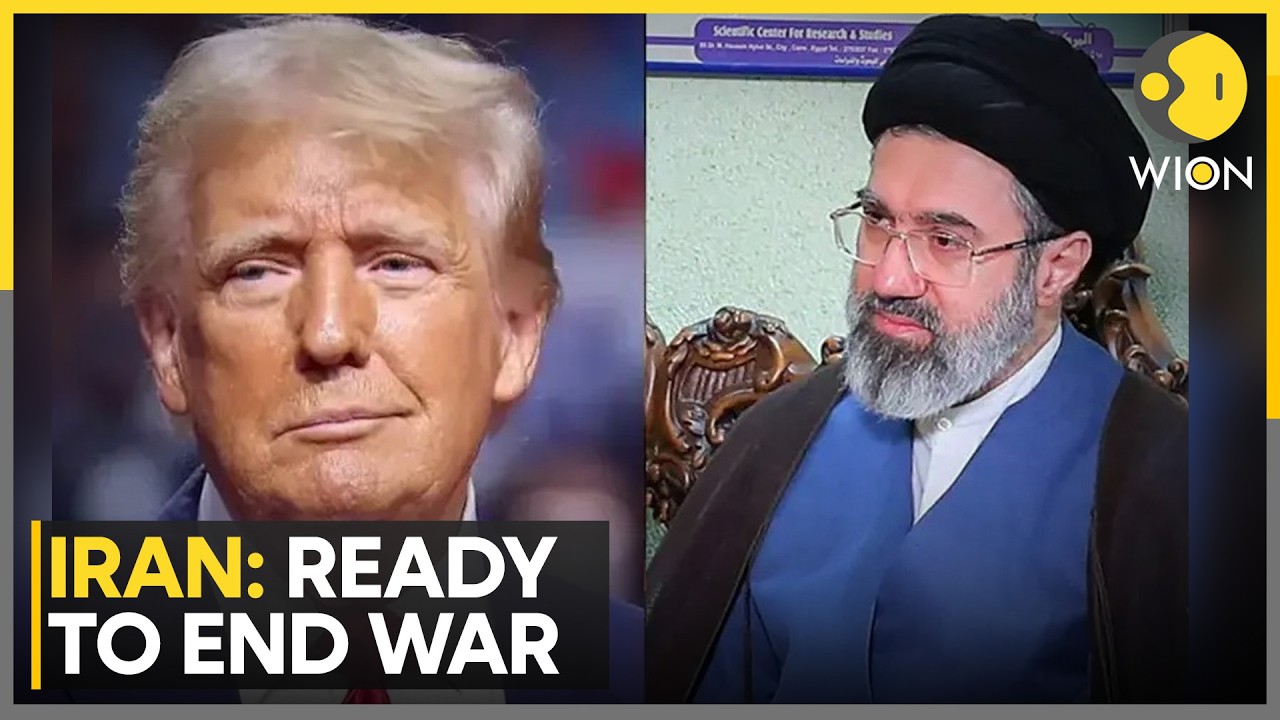 US-Iran War: Trump Says Terms Aren't Good Enough for Peace With Iran | WION