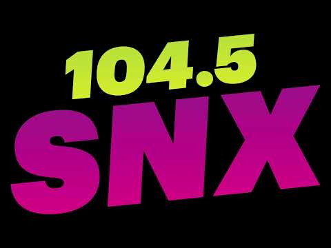 104.5 WSNX-FM Muskegon / Grand Rapids, MI Legal/TOTH ID "104.5 SNX" | 8/3/22