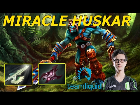 ✅MIRACLE DIFFICULT HUSKAR GAME DOTA 2 GAMEPLAY HIGHLIGHTS MONTAGE AND PRO PLAYS ✅