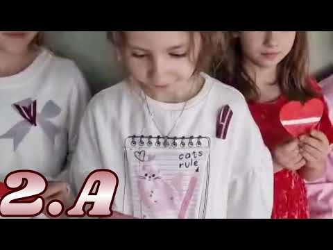 Video apsveikums Latvijai, 2. klases