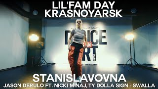 SHOWCASE// Stanislavovna // Jason Derulo Ft. Nicki Minaj, Ty Dolla Sign - Swalla (After Dark Remix)