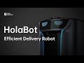 Pudu HolaBot หุ่นยนต์ส่งของและเก็บภาชนะ ลดขั้นตอนงานบริการ