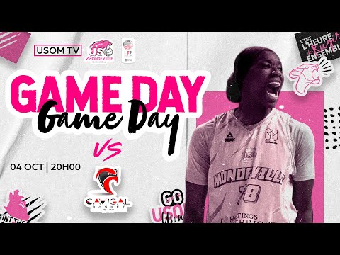 [REPLAY] USO Mondeville Basket - Nice Cavigal Basket | J2 Ligue Féminine 2 2025/2026