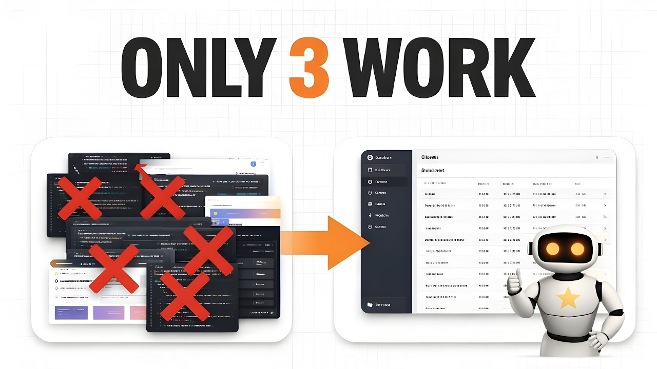I Tested 10 AI Coding Tools. Only 3 Built Real, Working Software.