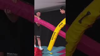 Je détruis le décor du ZEVENT 😂